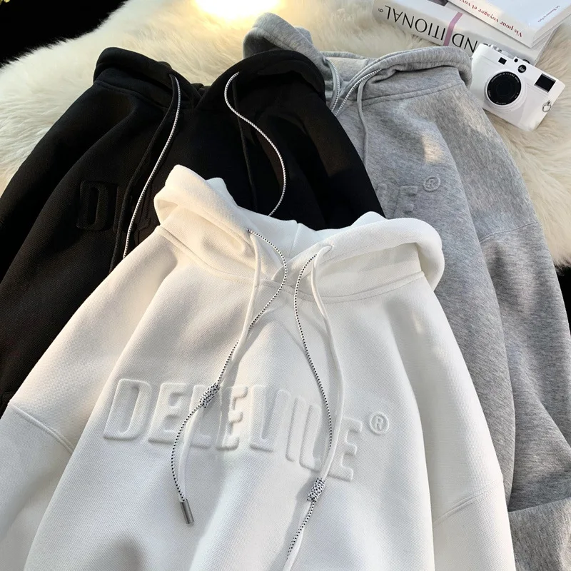 2025 Harajuku Youth Popularity Vintage Hoodie Men's Y2k Korean Fashion Casual Spring Autumn Lazy Chic Simple Letter Hoodie Trend
2025 Harajuku Youth Popularity Vintage Hoodie Men's Y2k Korean Fashion Casual Spring Autumn Lazy Chic Simple Letter Hoodie Trend