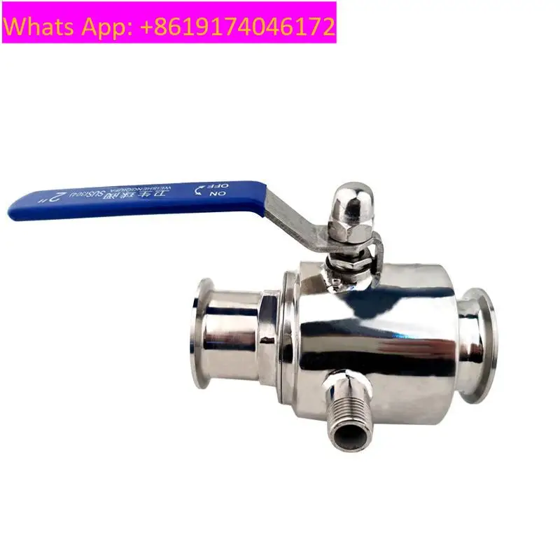 Quick installation ball valve BQ81PPL-16P sanitary grade 304 high temperature jacket steam heating/electric
Quick installation ball valve BQ81PPL-16P sanitary grade 304 high temperature jacket steam heating/electric