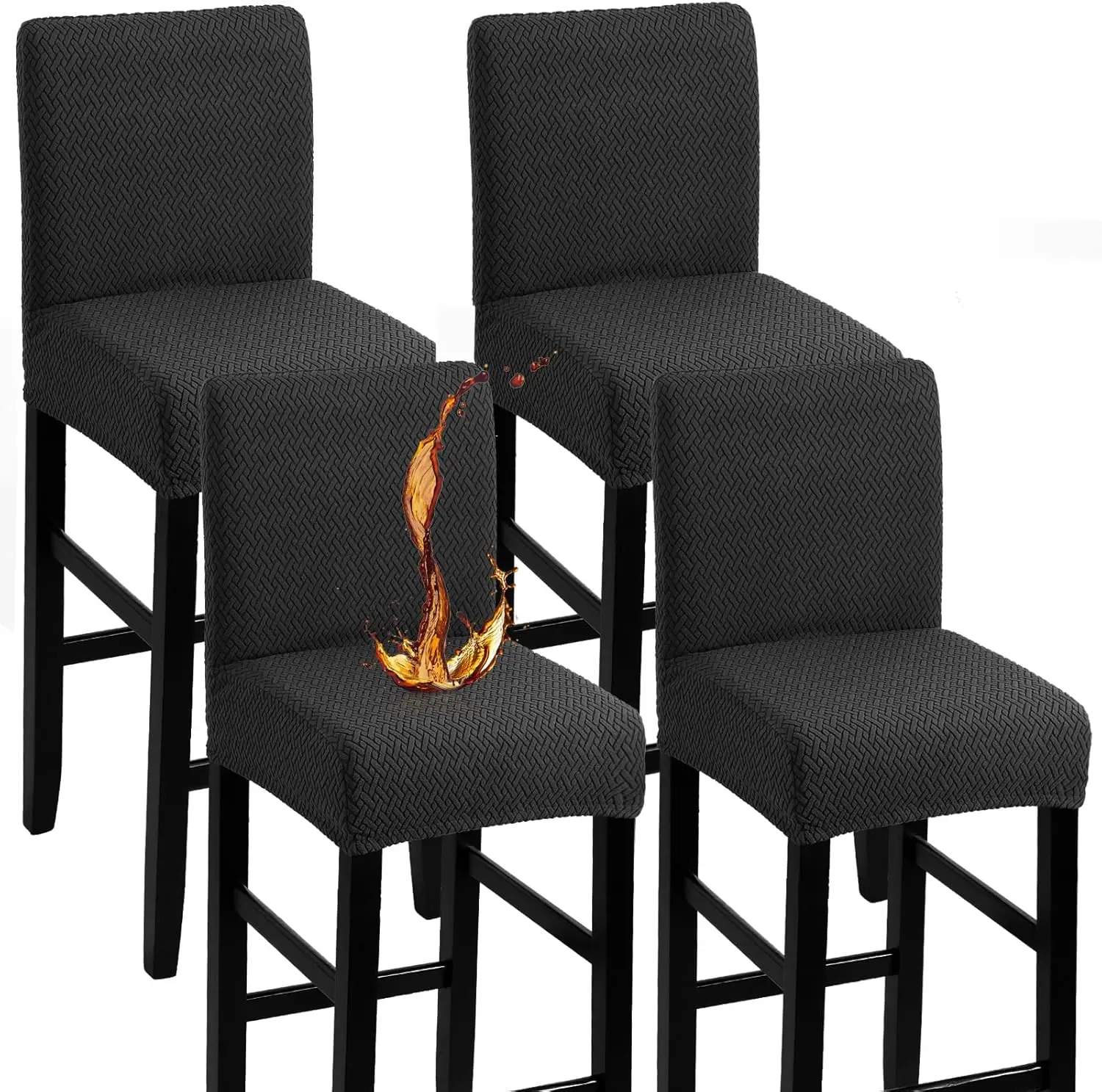 Waterproof Bar Stool Covers, Stretch Pub Stool Chair Cover Removable Washable Counter Stool Covers Bar Stool Slipcovers For
Waterproof Bar Stool Covers, Stretch Pub Stool Chair Cover Removable Washable Counter Stool Covers Bar Stool Slipcovers For