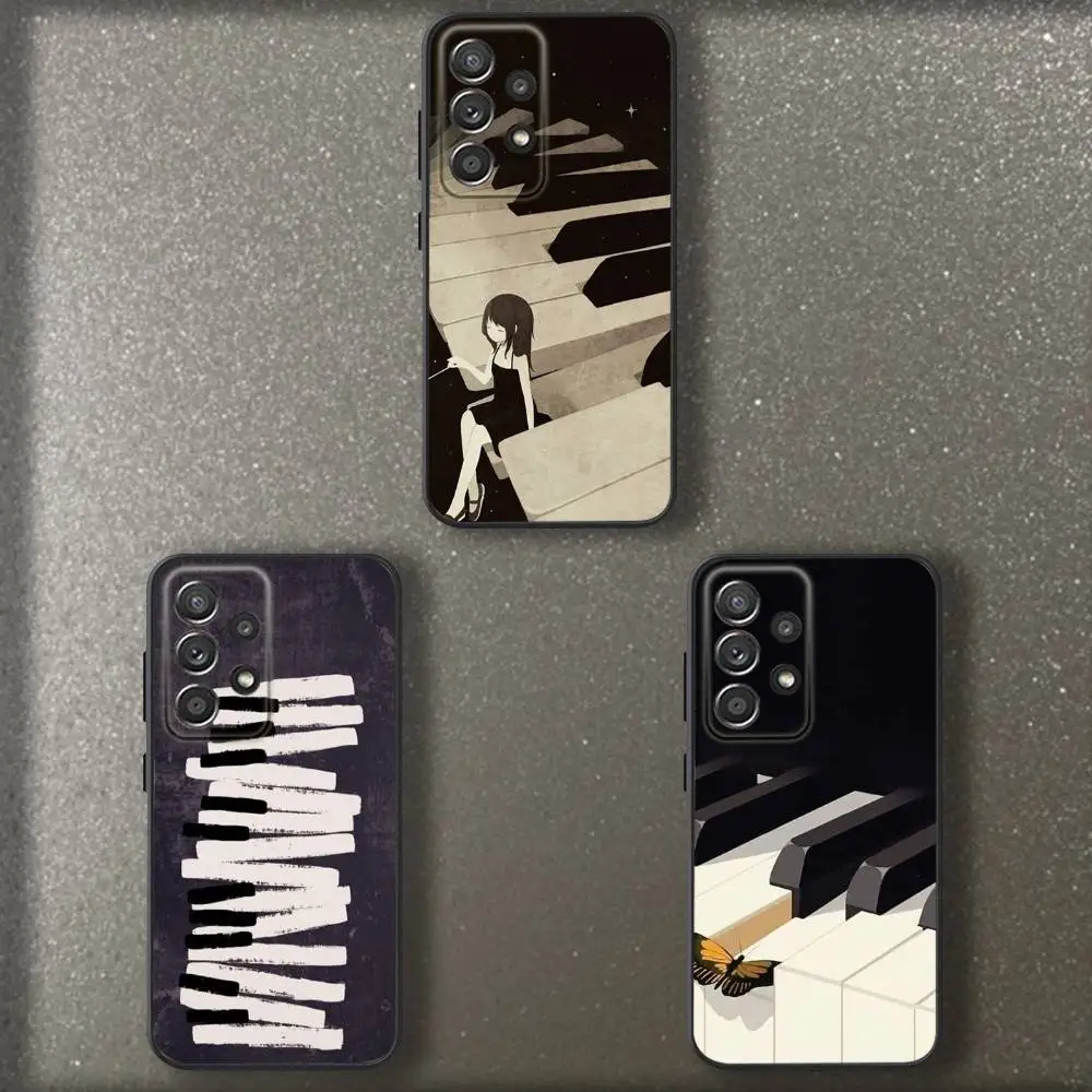 Art Piano Phone Case For Samsung S 25,24,23,22,30,21,10,9,Ultra,Plus,Lite,FE,4,5 G Soft Black Case
Art Piano Phone Case For Samsung S 25,24,23,22,30,21,10,9,Ultra,Plus,Lite,FE,4,5 G Soft Black Case