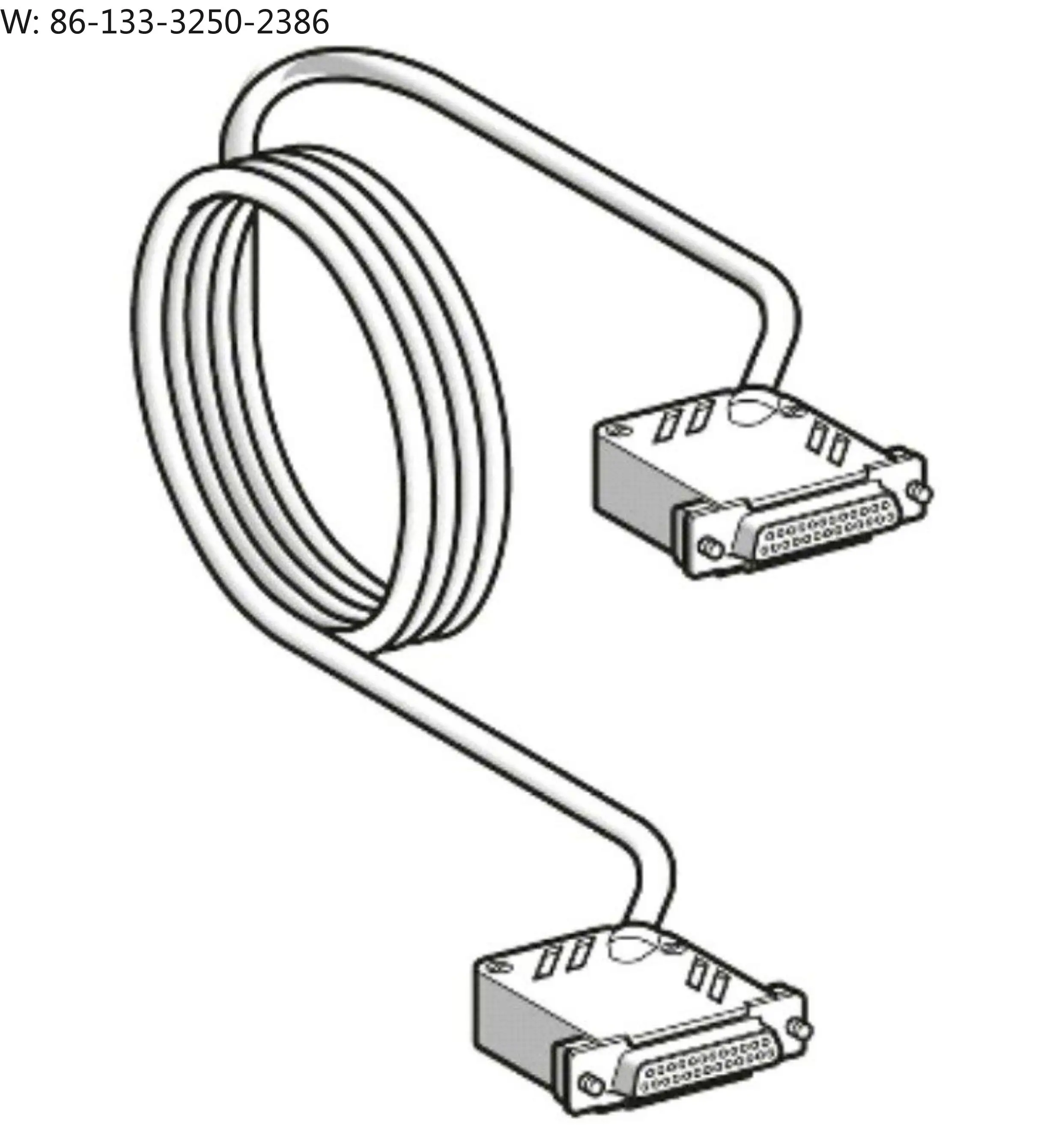 Genuine, Spot TSXCAP030 Analog Cable 22AWG, 25 Pin Type D
Genuine, Spot TSXCAP030 Analog Cable 22AWG, 25 Pin Type D