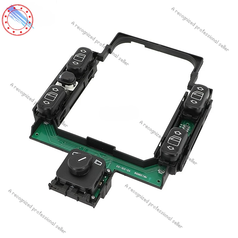 2108200110 Suitable for Mercedes-Benz W210 automotive glass lifter master switch electric window control switch
2108200110 Suitable for Mercedes-Benz W210 automotive glass lifter master switch electric window control switch