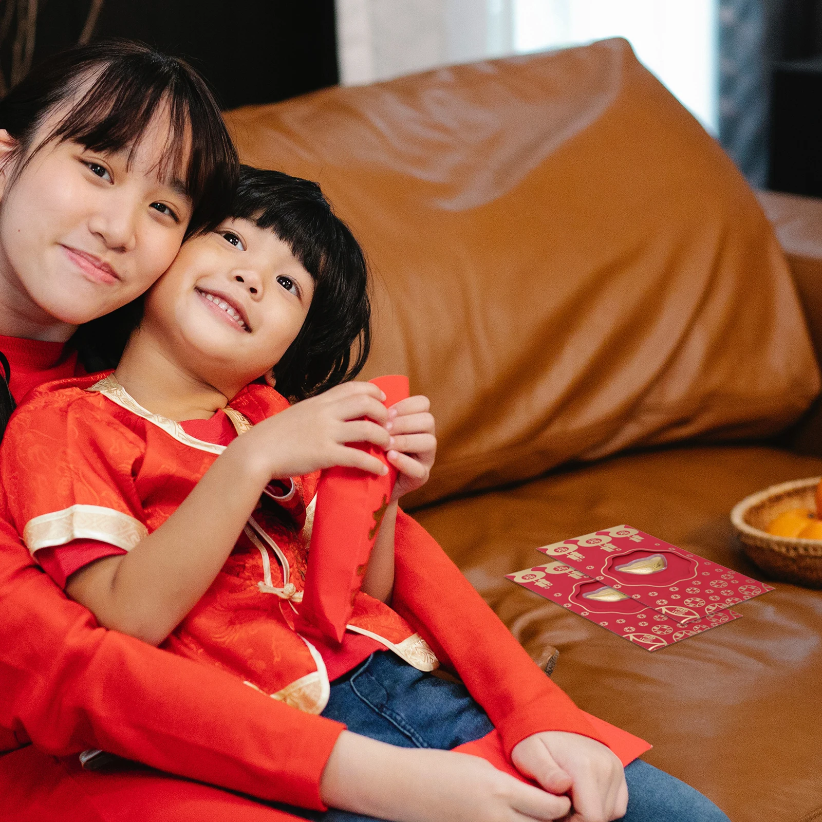 5pcs Red Envelope Happy Packets Festival Colored Envelopes Gold Ingot Selected Material Large Size Chinese New Year Wedding
5pcs Red Envelope Happy Packets Festival Colored Envelopes Gold Ingot Selected Material Large Size Chinese New Year Wedding