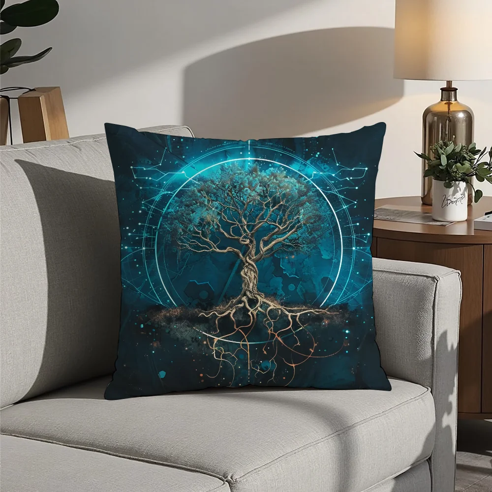 Tree of Life Pillow Case Plush Fabric Soft Pillowcase Double Sided Print Cushion Cover Household Gifts
Tree of Life Pillow Case Plush Fabric Soft Pillowcase Double Sided Print Cushion Cover Household Gifts