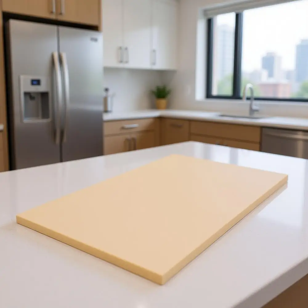 Japanese-Made Rubber Cutting Board, Home Kitchen, Medium Size, 15x8.3x0.5 inches
Japanese-Made Rubber Cutting Board, Home Kitchen, Medium Size, 15x8.3x0.5 inches