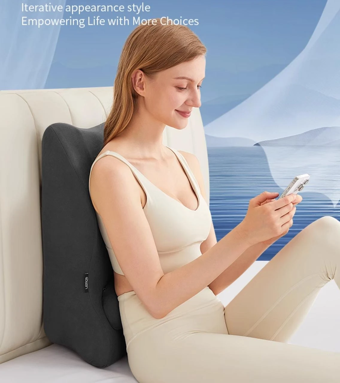 Home Memory Sponge Waist Hip Leg Cushion Curve Cushion, Couple Intimacy Auxiliary Pillow, Sofa Bedhead Soft Lying Reading Pillow
Home Memory Sponge Waist Hip Leg Cushion Curve Cushion, Couple Intimacy Auxiliary Pillow, Sofa Bedhead Soft Lying Reading Pillow