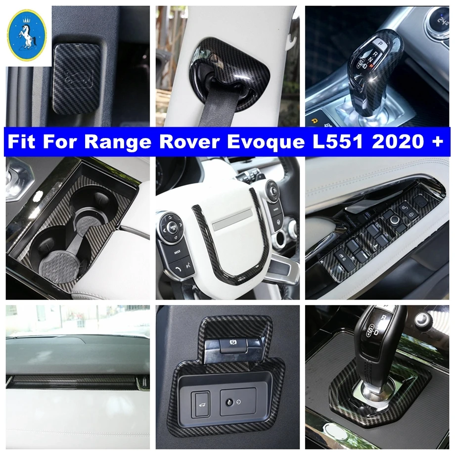 Carbon Fiber Window Glass Lift / Upper Air Outlet / Water Cup Holder Cover Trim Interior For Range Rover Evoque L551 2020 - 2023
Carbon Fiber Window Glass Lift / Upper Air Outlet / Water Cup Holder Cover Trim Interior For Range Rover Evoque L551 2020 - 2023