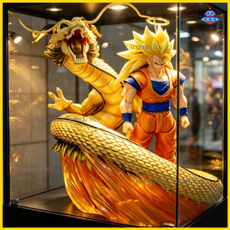 Demoniacal Fit Trendy Toy Super Saiyan Son Goku Dragon Fist Explosion Anime Figure Cool Desktop Ornament Collectible Gift
Demoniacal Fit Trendy Toy Super Saiyan Son Goku Dragon Fist Explosion Anime Figure Cool Desktop Ornament Collectible Gift