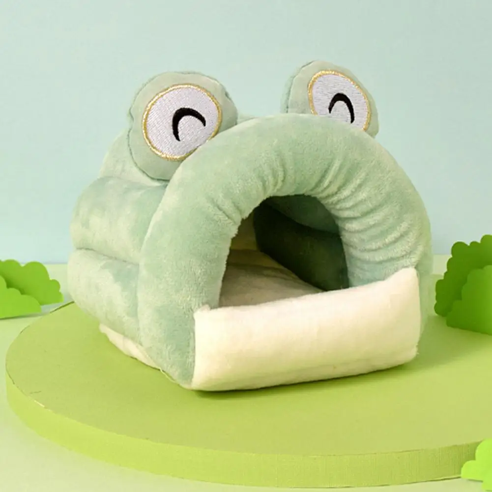 Hamster Nest Three-dimensional Support Pet Bed Cozy Hamster Sleeping Nest Breathable Warm Super Soft Fabric Cute Small for Zero
Hamster Nest Three-dimensional Support Pet Bed Cozy Hamster Sleeping Nest Breathable Warm Super Soft Fabric Cute Small for Zero