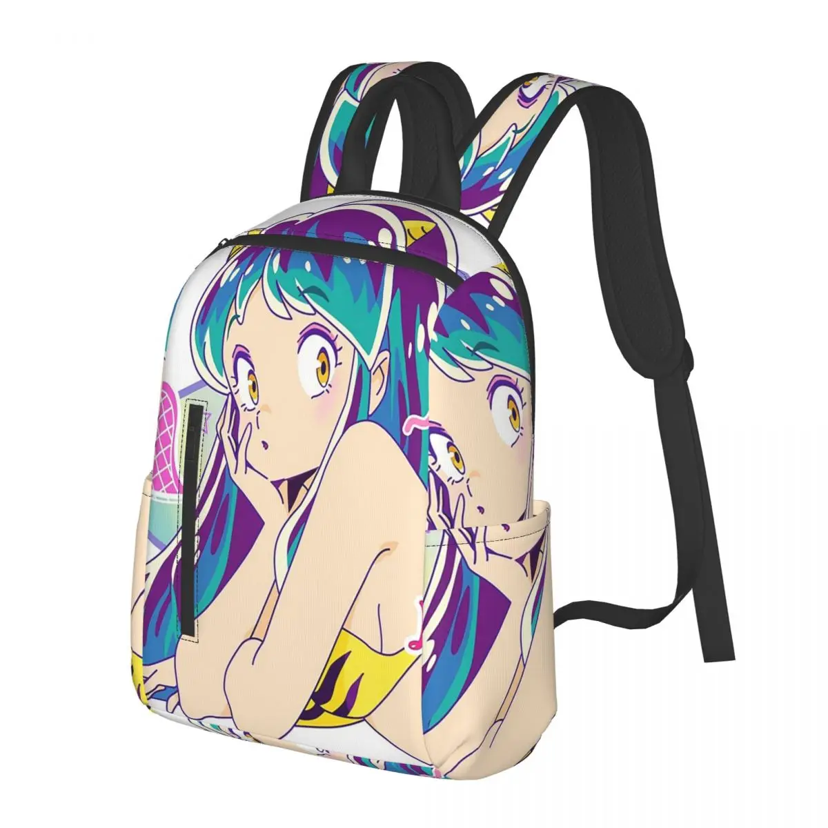 Urusei Yatsura Anime Student Backpack School Bag Hiking Travel Daypack for Men Women Bookbag Shoulder Bags
Urusei Yatsura Anime Student Backpack School Bag Hiking Travel Daypack for Men Women Bookbag Shoulder Bags
