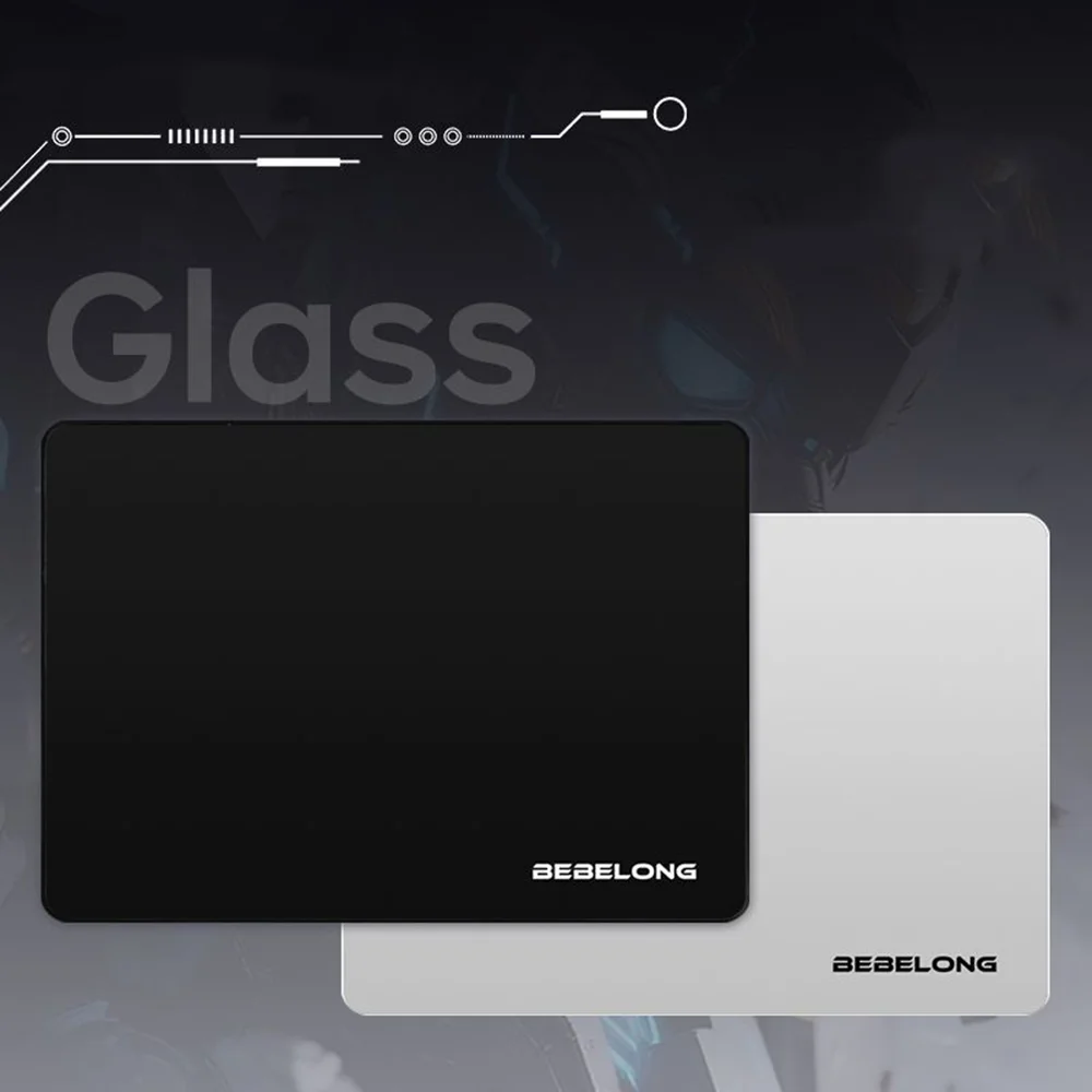 Solid Color Black Photovoltaic Glass Mouse Pad Tempered Upgrade Smooth FPS Game & Office Specific Mousepad Pc Laptop Desk Mat
Solid Color Black Photovoltaic Glass Mouse Pad Tempered Upgrade Smooth FPS Game & Office Specific Mousepad Pc Laptop Desk Mat