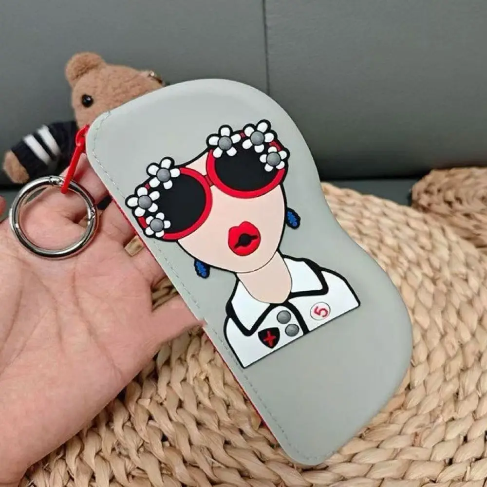 Simple Multifunctional Silicone Eyeglasses Case Dustproof Waterproof Small Items Bag Cartoon Coin Purse Sunglasses Pouch Outdoor
Simple Multifunctional Silicone Eyeglasses Case Dustproof Waterproof Small Items Bag Cartoon Coin Purse Sunglasses Pouch Outdoor