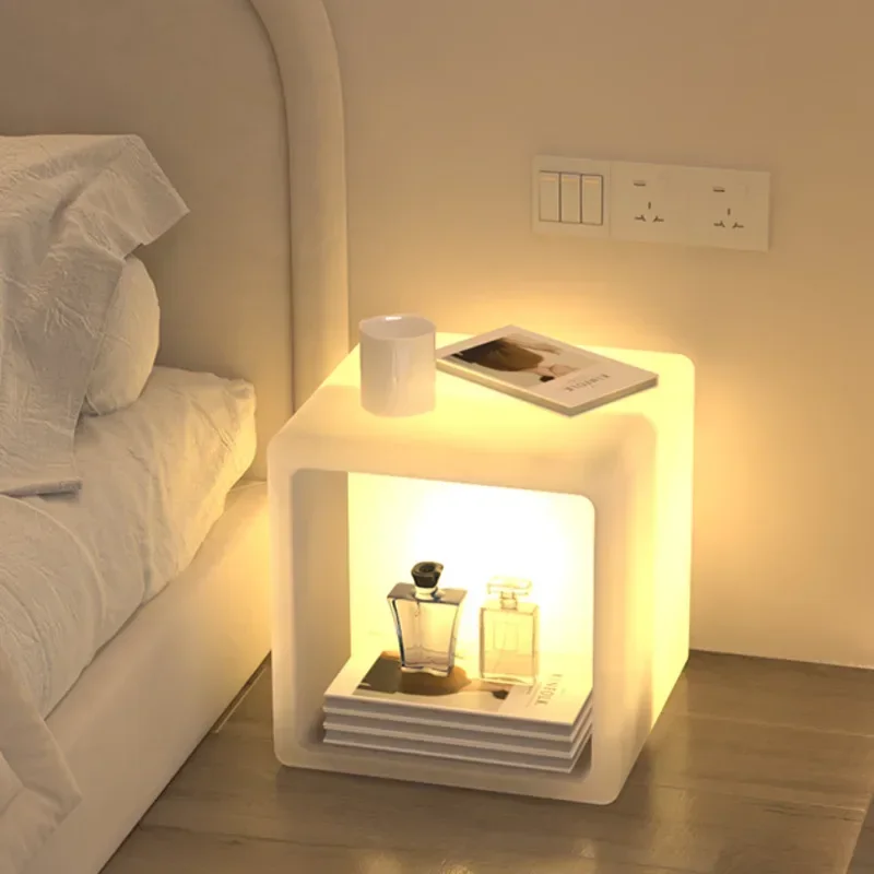 Cream Wind Atmosphere Lamp Multi-functional Storage Tea Table with Luminous Bedside Lamp for Living Room and Bedroom
Cream Wind Atmosphere Lamp Multi-functional Storage Tea Table with Luminous Bedside Lamp for Living Room and Bedroom