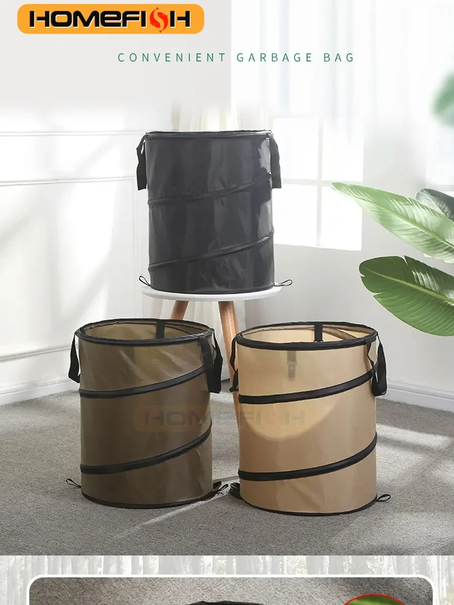 1pc Pop-up Trash Can, Outdoor Portable Camping Folding Trash Can Camping Trash Can Gardening Garden Garbage Bag Garden Leaf Buck
1pc Pop-up Trash Can, Outdoor Portable Camping Folding Trash Can Camping Trash Can Gardening Garden Garbage Bag Garden Leaf Buck