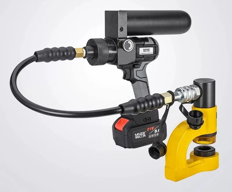 SL-240S Lithium Battery Portable Hydraulic Pump 70MPa Ultra High Pressure Electric Oil Pump
SL-240S Lithium Battery Portable Hydraulic Pump 70MPa Ultra High Pressure Electric Oil Pump