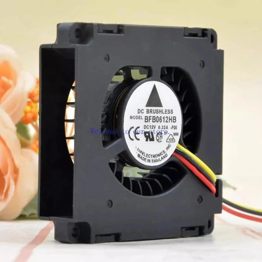 6015 6CM DC12V 0.32A BFB0612HB Centrifugal Turbo Blower Fan For Delta All-in-one Cooling Fan
6015 6CM DC12V 0.32A BFB0612HB Centrifugal Turbo Blower Fan For Delta All-in-one Cooling Fan