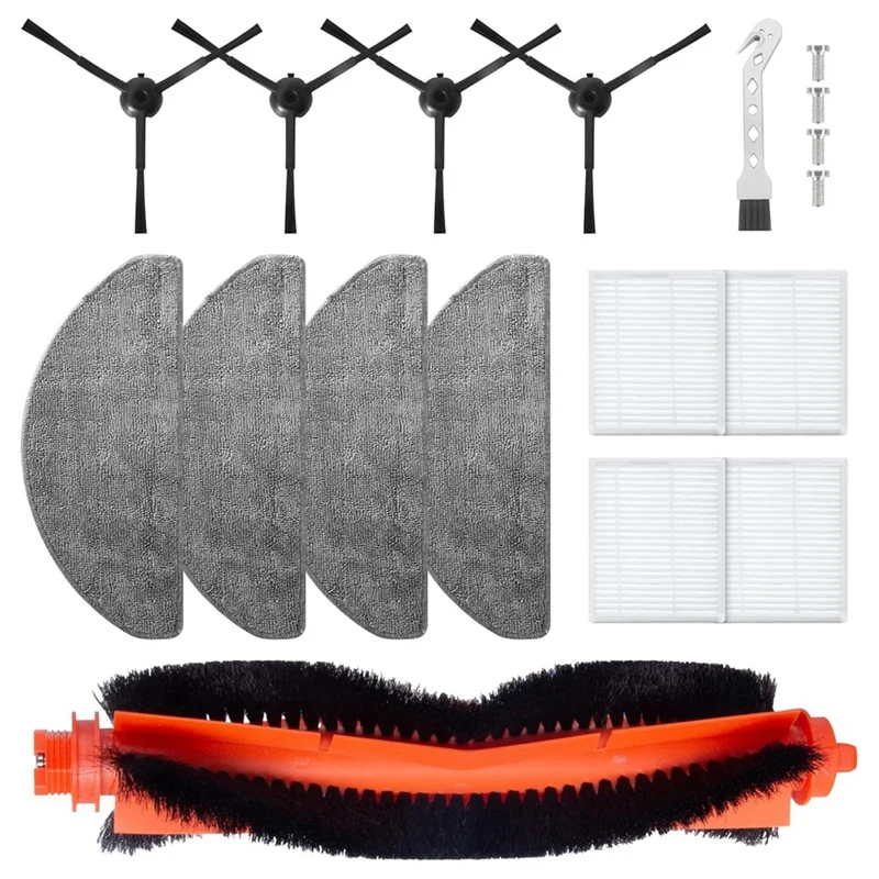 HOT-For Honiture V8 Pro, For Lubluelu L20 Robot Vacuum Cleaner Main Side Brush Hepa Filter Mop Cloth Replacement Parts
HOT-For Honiture V8 Pro, For Lubluelu L20 Robot Vacuum Cleaner Main Side Brush Hepa Filter Mop Cloth Replacement Parts