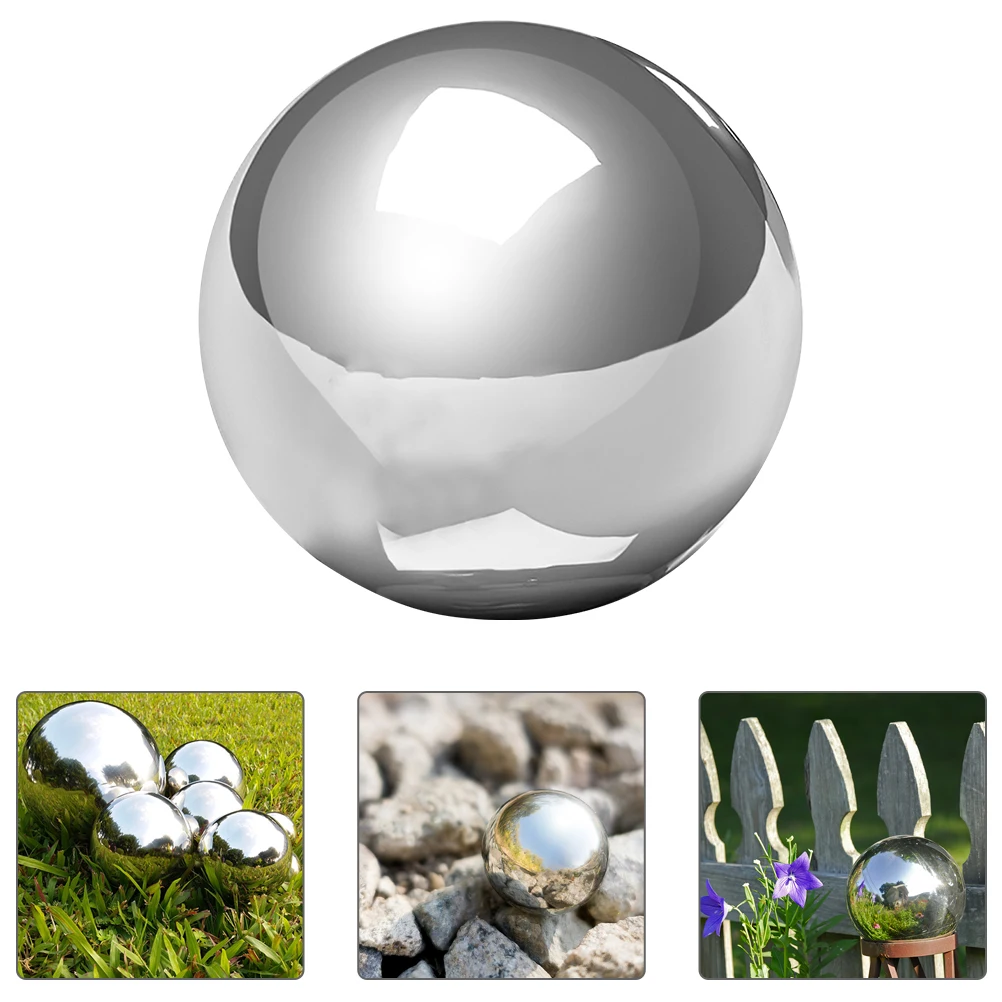 Mirror Polished Decorative Gazing Balls Smooth Shiny Reflective Garden Metal Stainless Steel Earth Globe Ornament Lawn
Mirror Polished Decorative Gazing Balls Smooth Shiny Reflective Garden Metal Stainless Steel Earth Globe Ornament Lawn
