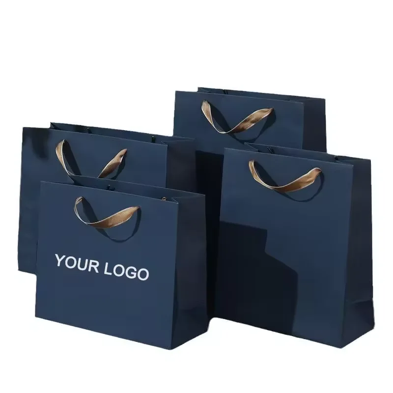 500pcs/lot Custom Printed Luxury Shopping Gift Paper Bag Hard Packaging Wedding Jewelry Clothing Bags with Your Own Logo
500pcs/lot Custom Printed Luxury Shopping Gift Paper Bag Hard Packaging Wedding Jewelry Clothing Bags with Your Own Logo
