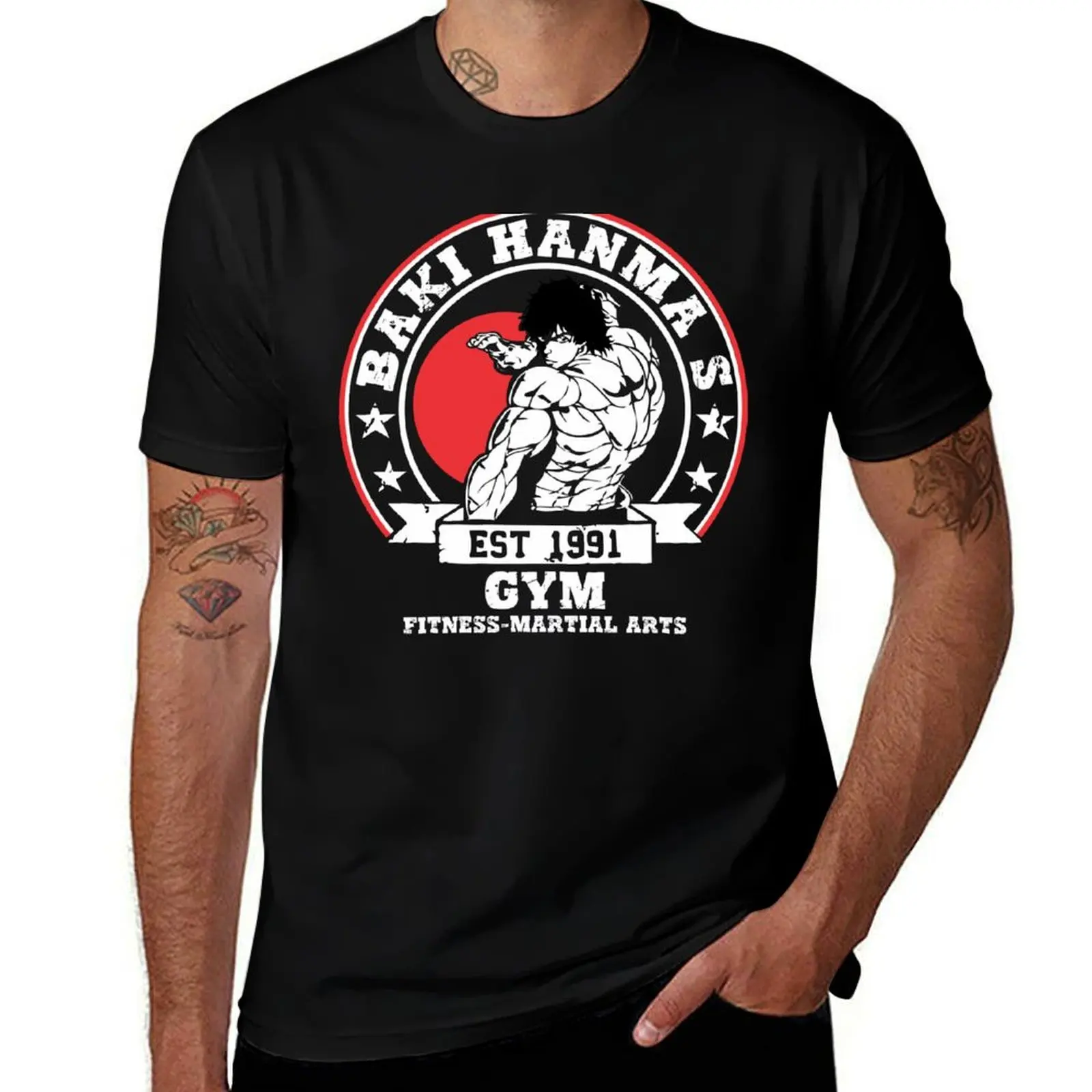 Baki Hanma GYM T-Shirt hippie clothes oversize t-shirts man oversized men clothing
Baki Hanma GYM T-Shirt hippie clothes oversize t-shirts man oversized men clothing