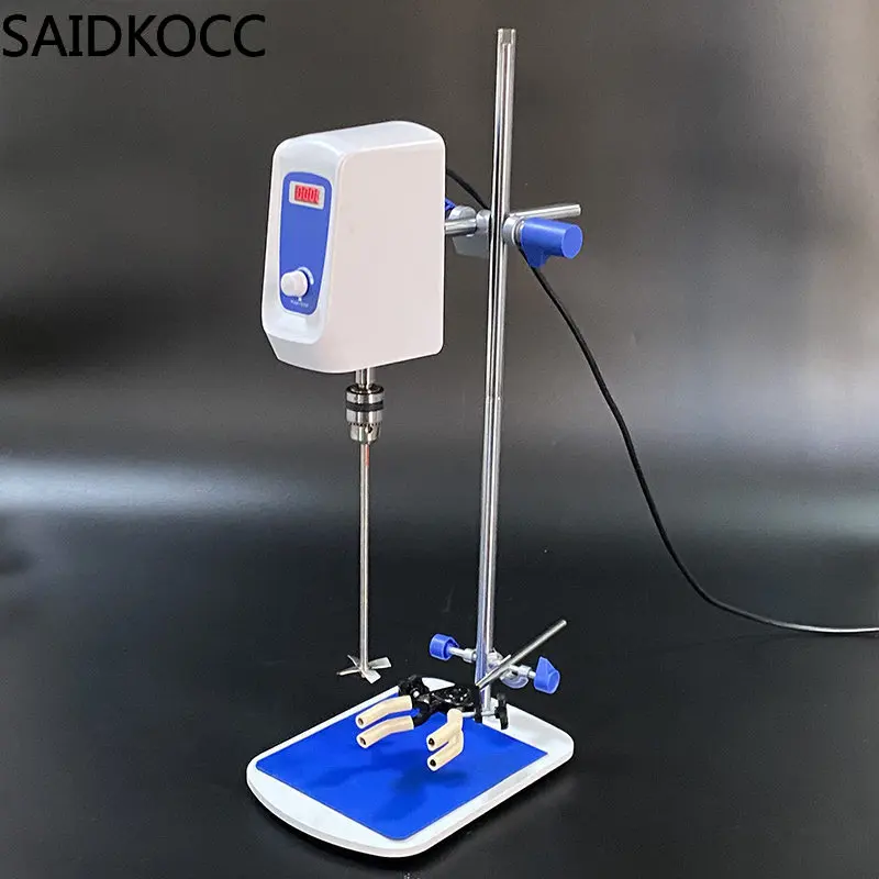 Digital Display Strong Electric Mixer Electric Lab Overhead Stirrer Laboratory Precision Force Increasing Timing Electric Mixer
Digital Display Strong Electric Mixer Electric Lab Overhead Stirrer Laboratory Precision Force Increasing Timing Electric Mixer