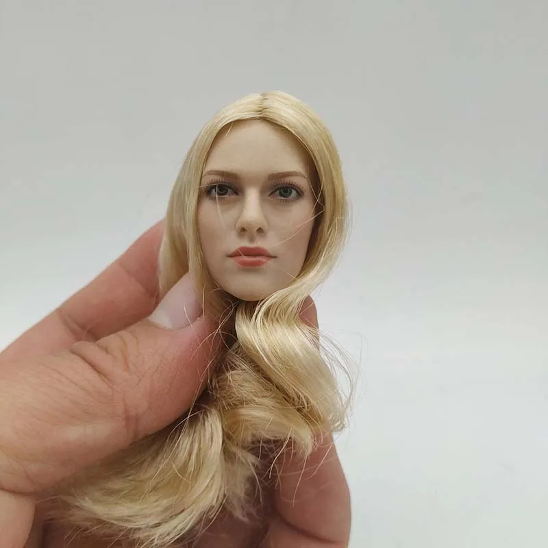 Игрушки KIMI масштаб 1/6 KT004 голова Лепка светлые волосы US Красивая голова резьба Модель Suntan для 12-дюймовой фигурки Phicen
Игрушки KIMI масштаб 1/6 KT004 голова Лепка светлые волосы US Красивая голова резьба Модель Suntan для 12-дюймовой фигурки Phicen