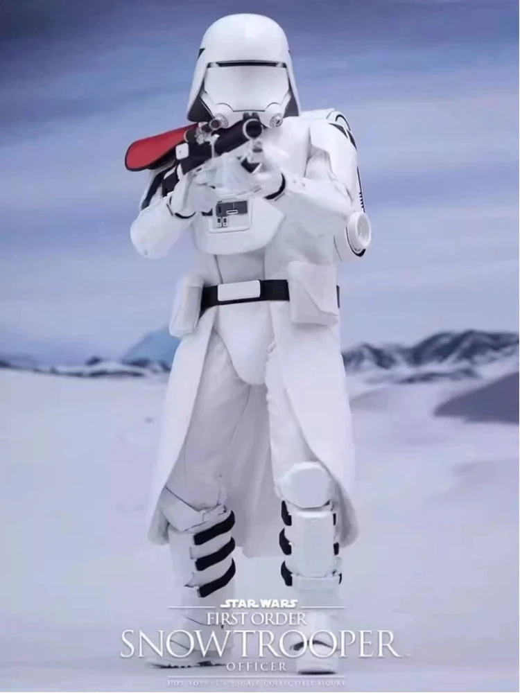 Оригинальная коллекционная фигурка Hot Toys MMS321 MMS322 1/6: офицер Снежного отряда Первого Ордена из Star Wars
Оригинальная коллекционная фигурка Hot Toys MMS321 MMS322 1/6: офицер Снежного отряда Первого Ордена из Star Wars