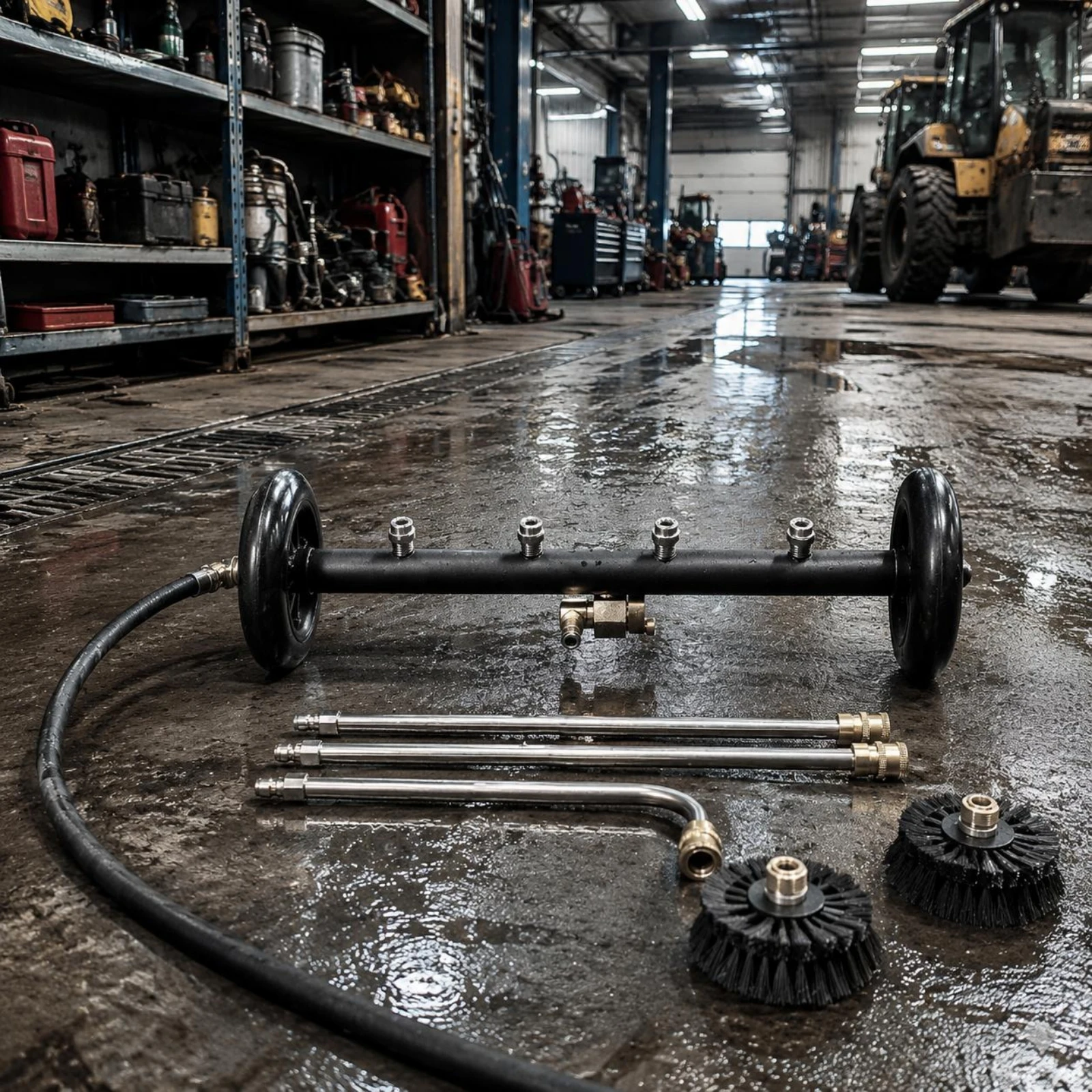 Car Chassis Washer 4 Nozzle Undercarriage Cleaner Underbody Cleaner Extension Wands Included Cleaning Tool Quick Connect
Car Chassis Washer 4 Nozzle Undercarriage Cleaner Underbody Cleaner Extension Wands Included Cleaning Tool Quick Connect