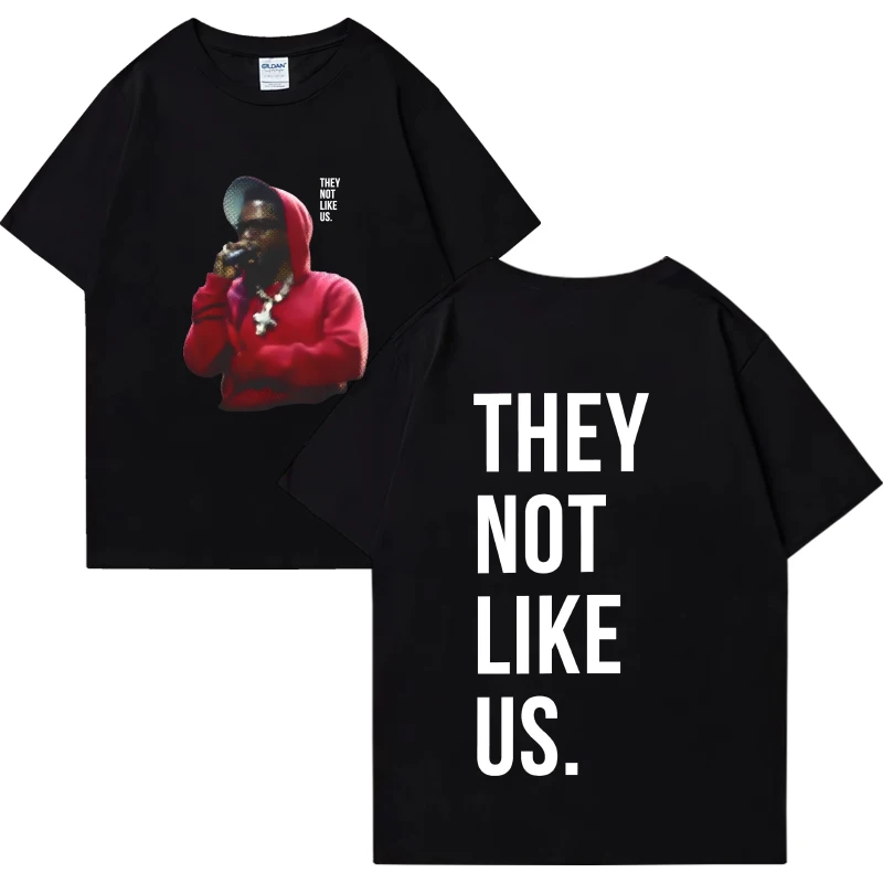 Kendrick Lamar Hip Hop Double Sided Printed T shirt Men Women vintage Casual short sleeve T-shirts Unisex 100% Cotton streetwear
Kendrick Lamar Hip Hop Double Sided Printed T shirt Men Women vintage Casual short sleeve T-shirts Unisex 100% Cotton streetwear