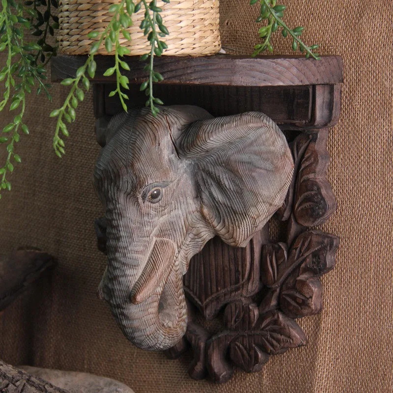 Wall Shelf Solid Wood Hand Carved, Hanging Flower Rack, Rustic Home Decor Storage Organizer for Living Room Hallway, Entryway
Wall Shelf Solid Wood Hand Carved, Hanging Flower Rack, Rustic Home Decor Storage Organizer for Living Room Hallway, Entryway