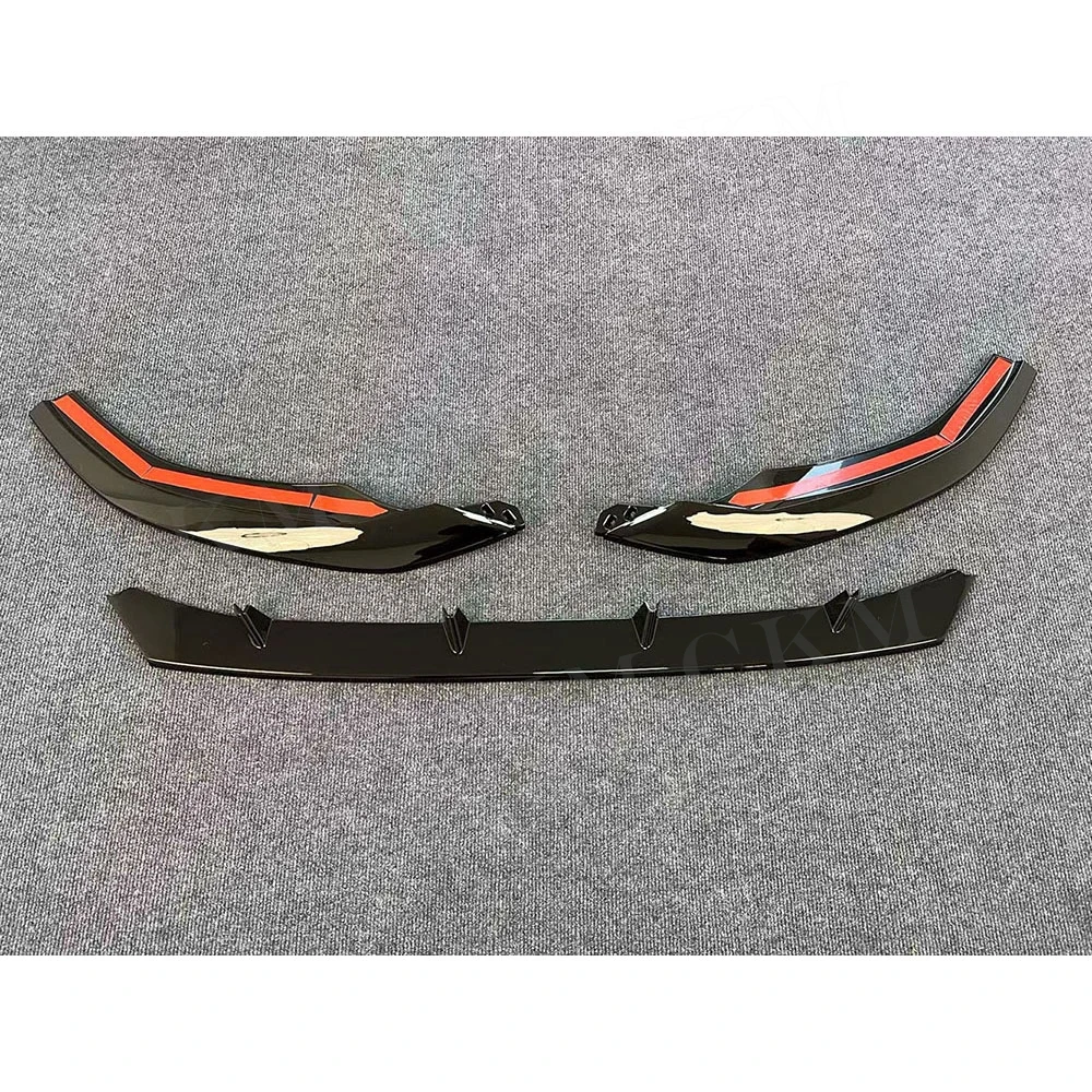 Front Bumper Spoiler Lip for Audi A4 Sline S4 2020-2025 non Standard Carbon Fiber Look Lower Splitter Kit Protector Gloss Black
Front Bumper Spoiler Lip for Audi A4 Sline S4 2020-2025 non Standard Carbon Fiber Look Lower Splitter Kit Protector Gloss Black