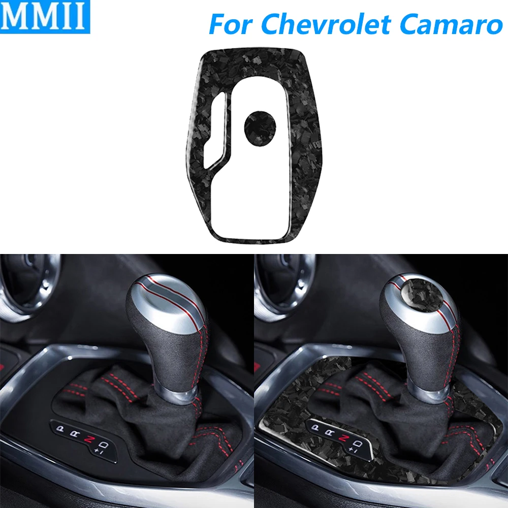 Для Chevrolet Camaro 2016-2025: Накладка на центральную панель управления переключением передач из кованого карбона, декоративная наклейка для автомобиля
Для Chevrolet Camaro 2016-2025: Накладка на центральную панель управления переключением передач из кованого карбона, декоративная наклейка для автомобиля