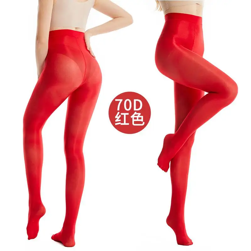 70D Plus Size Women Reflective Candy Color Shaping Tights 45-70KG Y2K Streetwear Sports Pantyhose,Female Daily Party Wear
70D Plus Size Women Reflective Candy Color Shaping Tights 45-70KG Y2K Streetwear Sports Pantyhose,Female Daily Party Wear