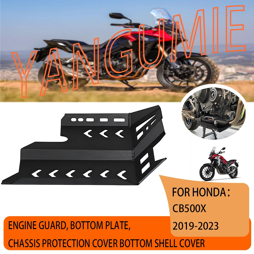 2023 For Honda CB500X CB 500X 500 X 2022 2021 2020 2019 Motorcycle Engine Protection Cover Chassis Under Guard Skid Plate
2023 For Honda CB500X CB 500X 500 X 2022 2021 2020 2019 Motorcycle Engine Protection Cover Chassis Under Guard Skid Plate