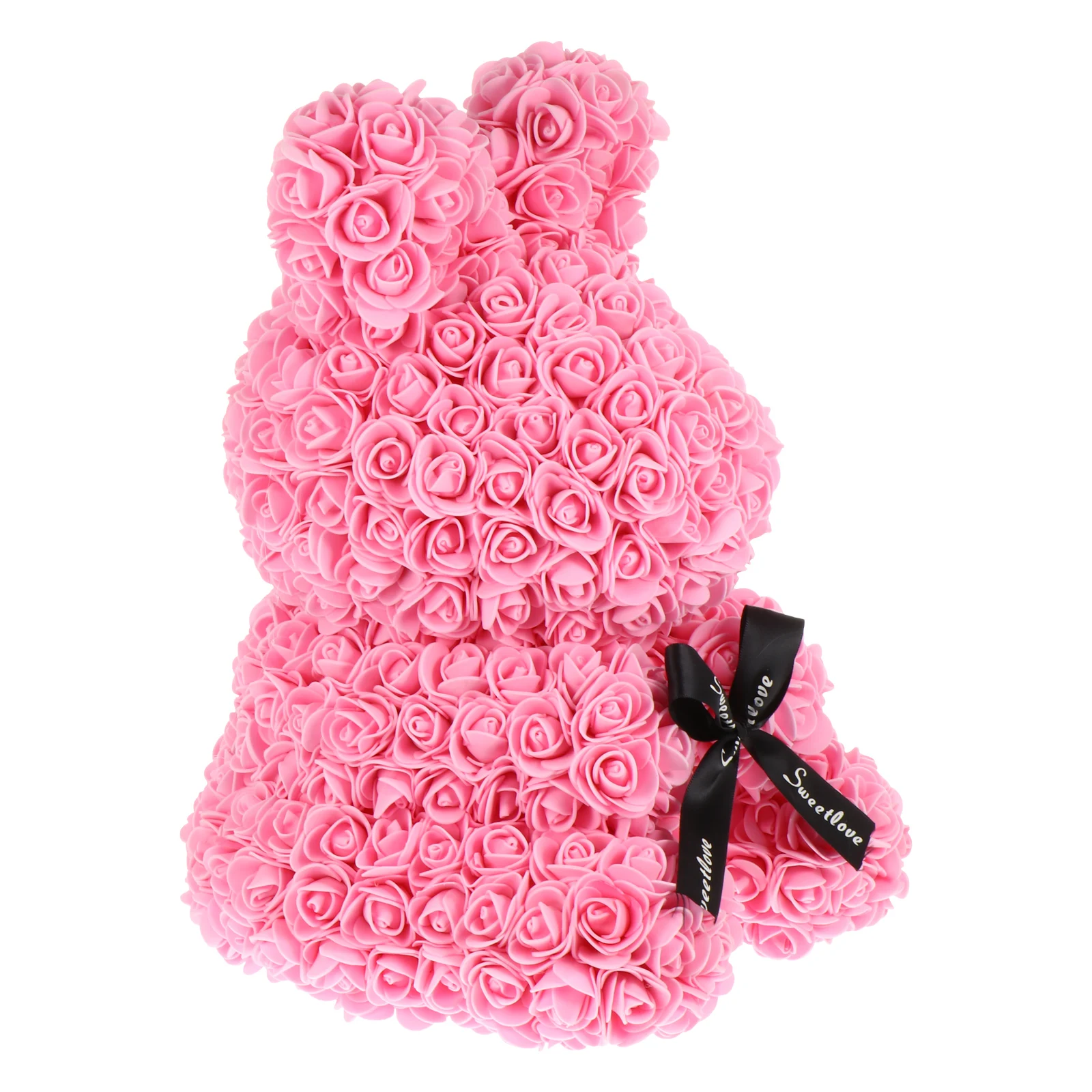 Foam Rose Decoration PE Material Pink Desktop nament Home Gift Photography Prop Unique Design Rabbit Model Tabletop Adornment
Foam Rose Decoration PE Material Pink Desktop nament Home Gift Photography Prop Unique Design Rabbit Model Tabletop Adornment