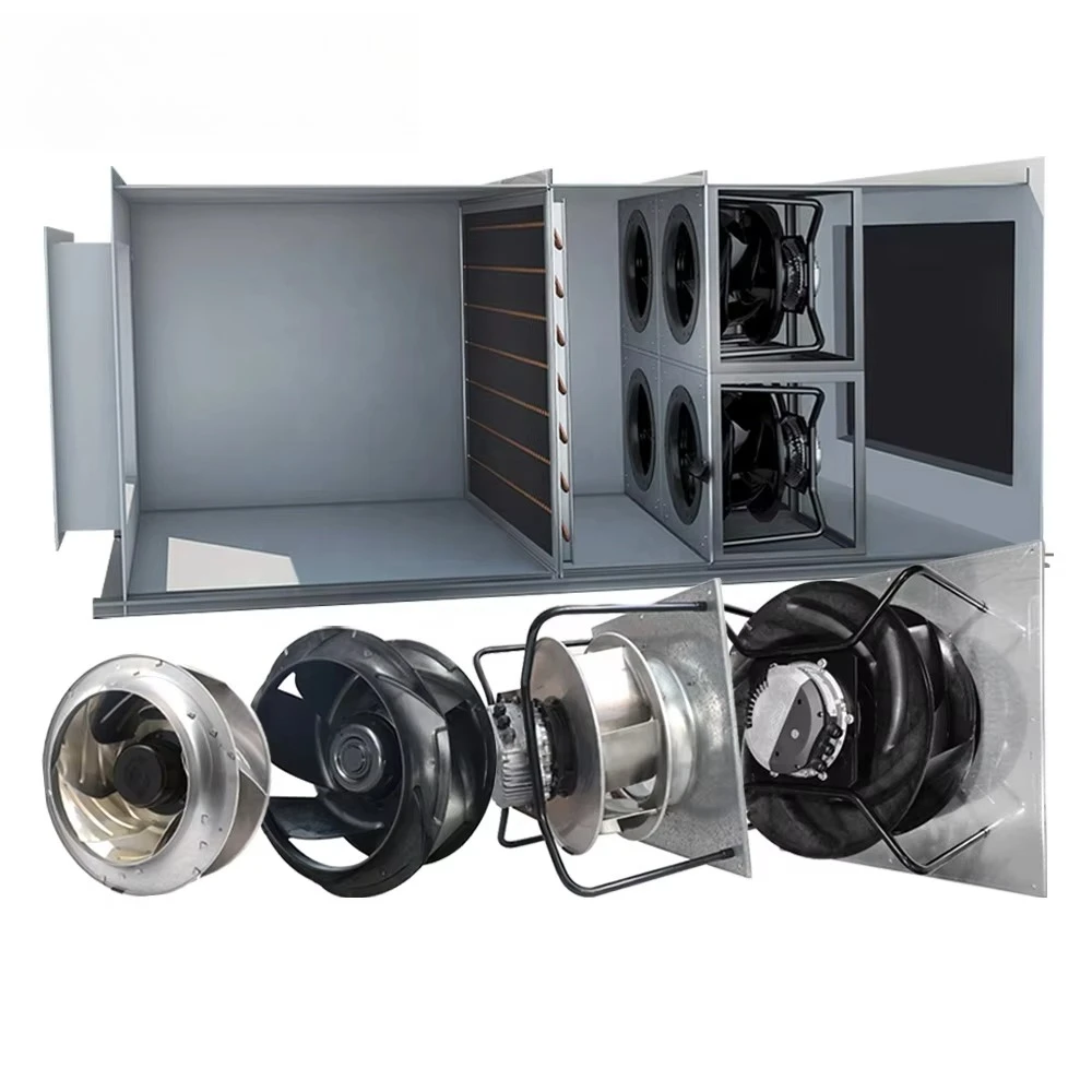 R3G560 Series 400V 560mm AHU Fan EC Fan Retrofit Grid Solution AHU Project Air Handling Unit Fan
R3G560 Series 400V 560mm AHU Fan EC Fan Retrofit Grid Solution AHU Project Air Handling Unit Fan