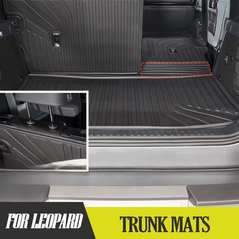 Для BYD Formula Leopard 5/8 TPE водонепроницаемый полный охват грузовой вкладыш коврик для багажника защитные аксессуары
Для BYD Formula Leopard 5/8 TPE водонепроницаемый полный охват грузовой вкладыш коврик для багажника защитные аксессуары