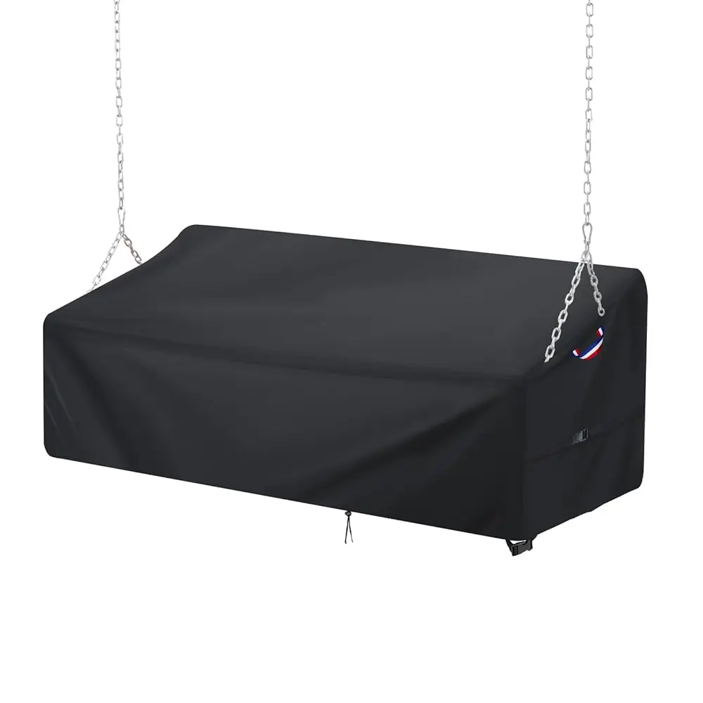 Porch Swing Cover, Waterproof Outdoor Hanging Swing Chair Cover For 2-Person Seating Bench, Patio Furniture Covers (56"" L X
Porch Swing Cover, Waterproof Outdoor Hanging Swing Chair Cover For 2-Person Seating Bench, Patio Furniture Covers (56"" L X