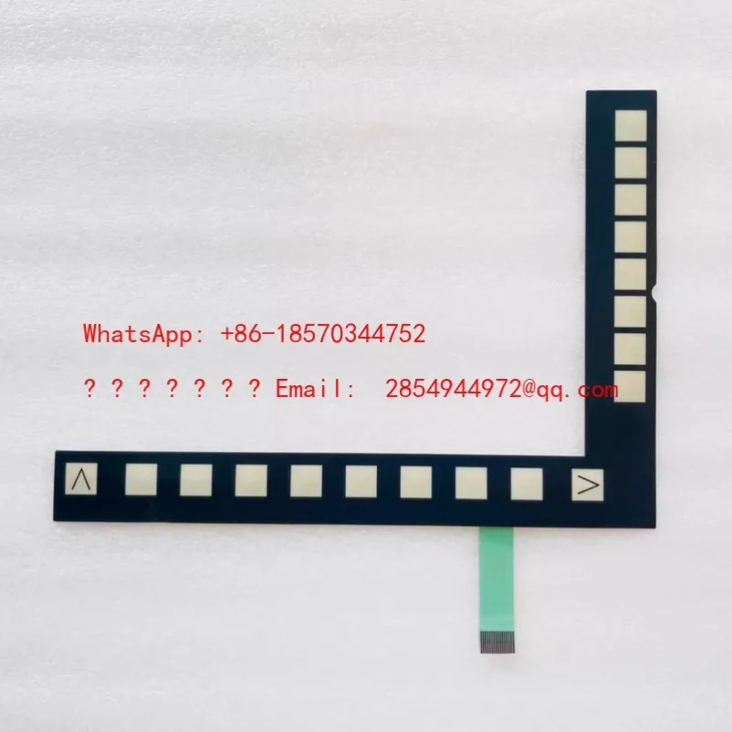 L Button Mask 802Dsl Side Strip Numerical Control System Operation 802SE Button Panel 802C Button Film
L Button Mask 802Dsl Side Strip Numerical Control System Operation 802SE Button Panel 802C Button Film