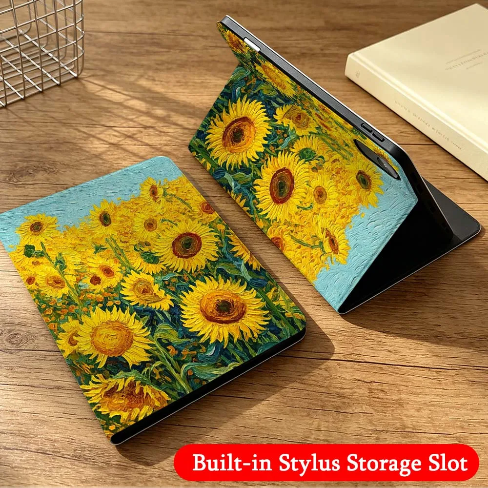 Cartoon Sunflower Flower For Xiaomi Poco Redmi K Pad 5 6 7 7S 8 Mini SE Pro 11 12.1 12.5 11.2 14 8.8 inch Foldable Tablet Case
Cartoon Sunflower Flower For Xiaomi Poco Redmi K Pad 5 6 7 7S 8 Mini SE Pro 11 12.1 12.5 11.2 14 8.8 inch Foldable Tablet Case