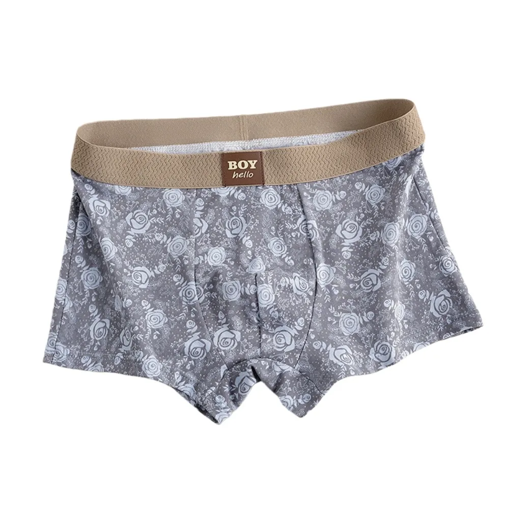 L-3XL Plus Size Men's Boxer Briefs Retro Rose Flower Seamless Underwear for Man Elastic Mid Waist Shorts Underpants Men
L-3XL Plus Size Men's Boxer Briefs Retro Rose Flower Seamless Underwear for Man Elastic Mid Waist Shorts Underpants Men