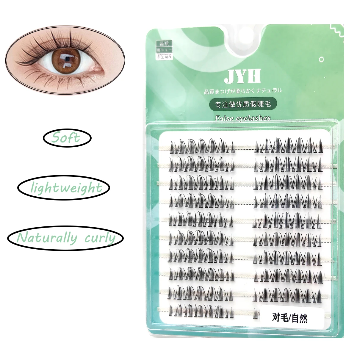New 3D Fluffy DIY Single Cluster Premade fan Eyelash Russia Volume Cilia Segmented Natural Individual Bundles Fake Lashes
New 3D Fluffy DIY Single Cluster Premade fan Eyelash Russia Volume Cilia Segmented Natural Individual Bundles Fake Lashes