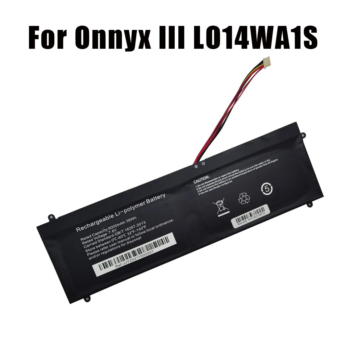 Model For Hyundai Onnyx III LO14WA1S Laptop Replacement Battery 7.6V 5000MAH New
Model For Hyundai Onnyx III LO14WA1S Laptop Replacement Battery 7.6V 5000MAH New