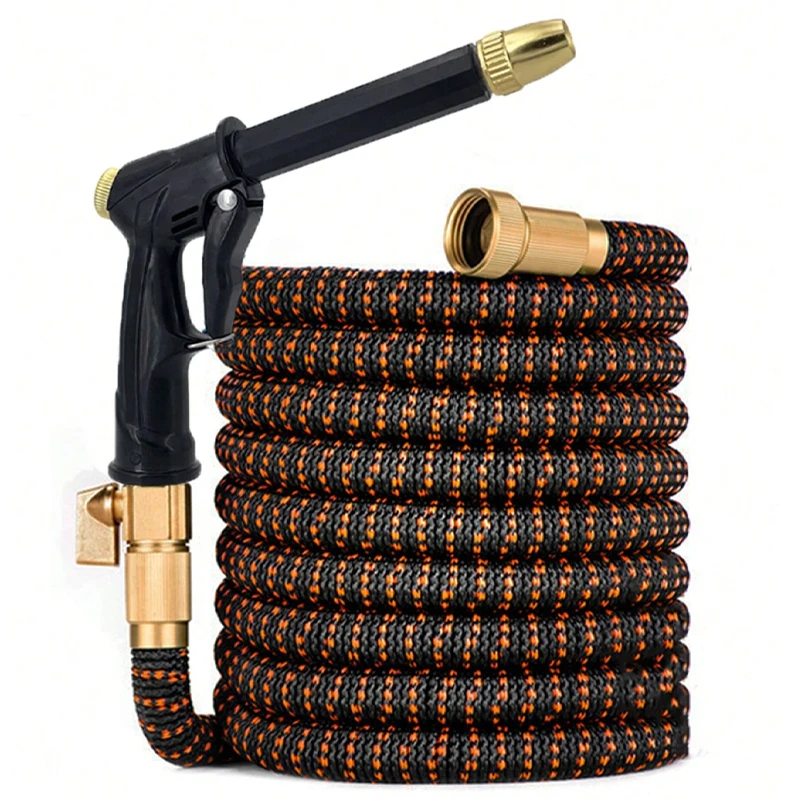 Garden Retractable Water Hose Set, High-Pressure Car Wash, Adjustable Water Gun, Watering Flowers, Garden Irrigation Supplies
Garden Retractable Water Hose Set, High-Pressure Car Wash, Adjustable Water Gun, Watering Flowers, Garden Irrigation Supplies