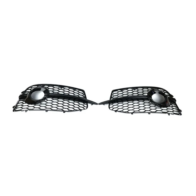 2PC Car Bumper Fog Light Grill Grille Accessories Fit For Q3 S-Line 2012-2014 8U0807681D 8U0807682D
2PC Car Bumper Fog Light Grill Grille Accessories Fit For Q3 S-Line 2012-2014 8U0807681D 8U0807682D