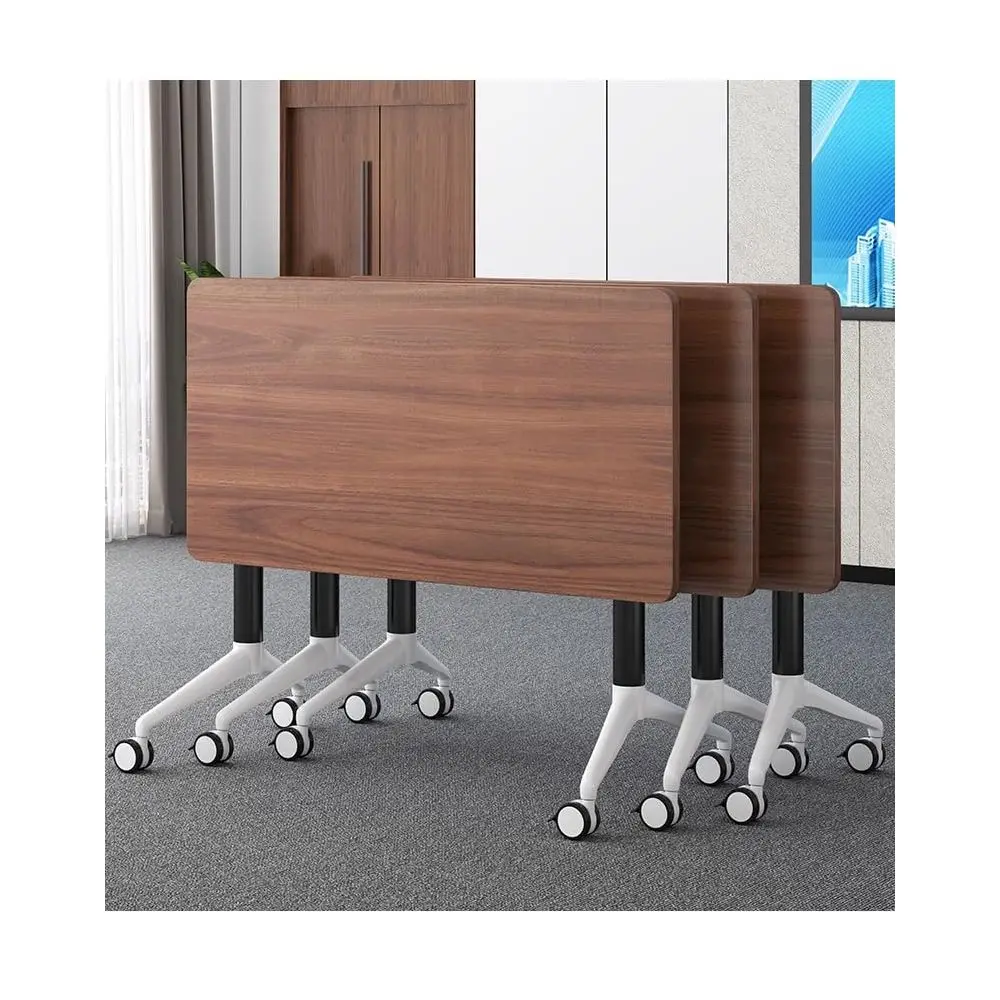 Table Foldable Meeting Tables, Mobile Training Table with Wheels, Flip Top Rolling Seminar Meeting Table for Office,Meeting Roo
Table Foldable Meeting Tables, Mobile Training Table with Wheels, Flip Top Rolling Seminar Meeting Table for Office,Meeting Roo