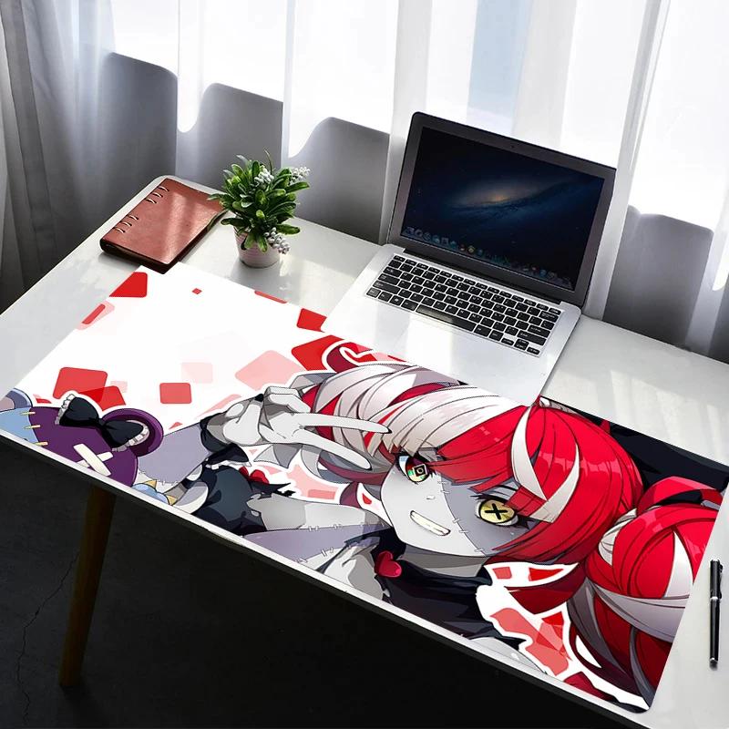 Mouse Pad Laptop Rubber Extended Desktop Mat Computer Gamer Mousepad Hololive Kureiji Ollie PC Gaming Accessories Keyboard Pad
Mouse Pad Laptop Rubber Extended Desktop Mat Computer Gamer Mousepad Hololive Kureiji Ollie PC Gaming Accessories Keyboard Pad