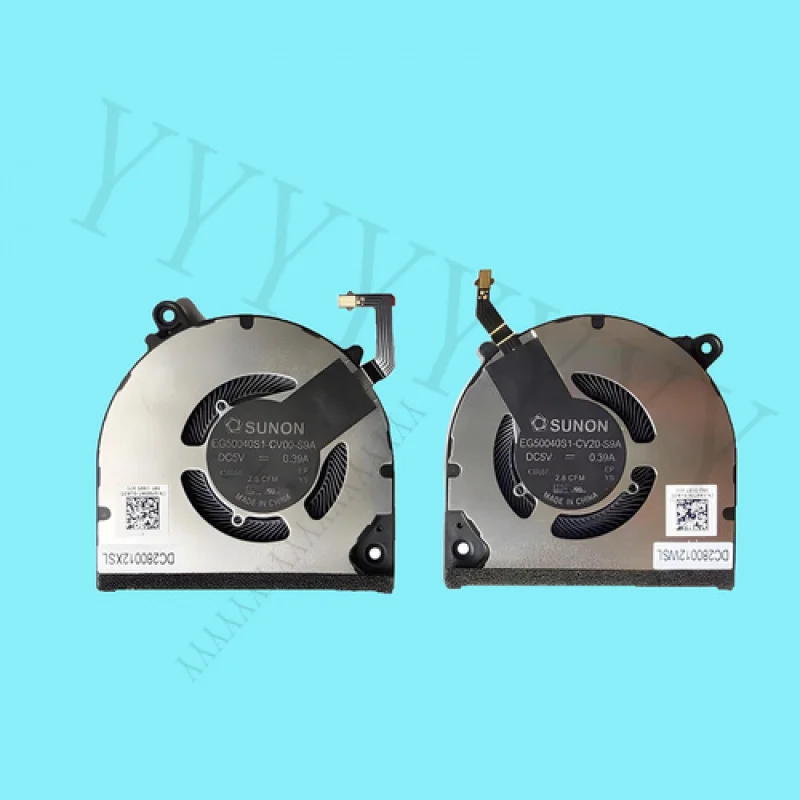 Y+New CPU GPU Cooling Fan for DELL LATITUDE14-9000 9440 2-in-1 0F90WT 0XRT76 DC5V
Y+New CPU GPU Cooling Fan for DELL LATITUDE14-9000 9440 2-in-1 0F90WT 0XRT76 DC5V