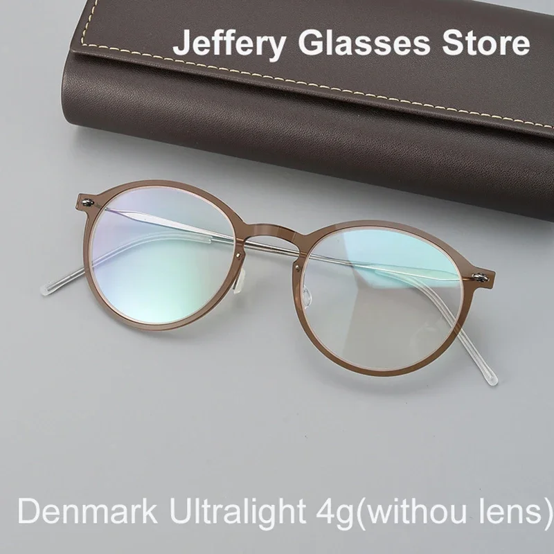 Ultra-light 4g Pure Titanium Transparent Glasses Can Be Matched With Myopia Eye Frame Women's Oval Full-frame Glasses
Ultra-light 4g Pure Titanium Transparent Glasses Can Be Matched With Myopia Eye Frame Women's Oval Full-frame Glasses