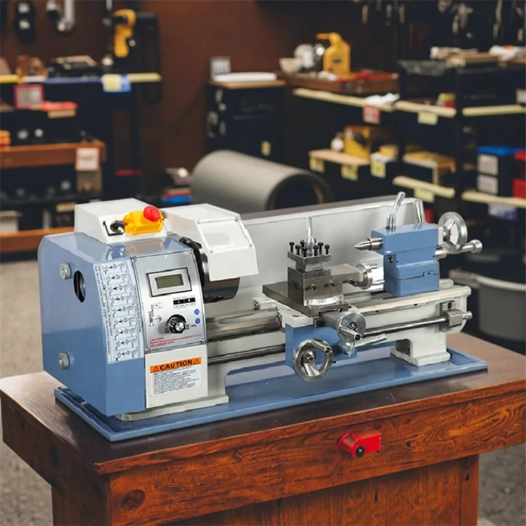210V High Quality Multifunctional Metal Lathe Horizontal Desktop Variable Speed Mini Lathe
210V High Quality Multifunctional Metal Lathe Horizontal Desktop Variable Speed Mini Lathe